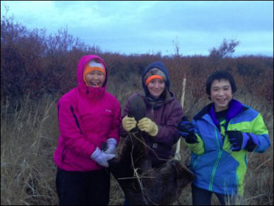 Trapping Students in Alaska